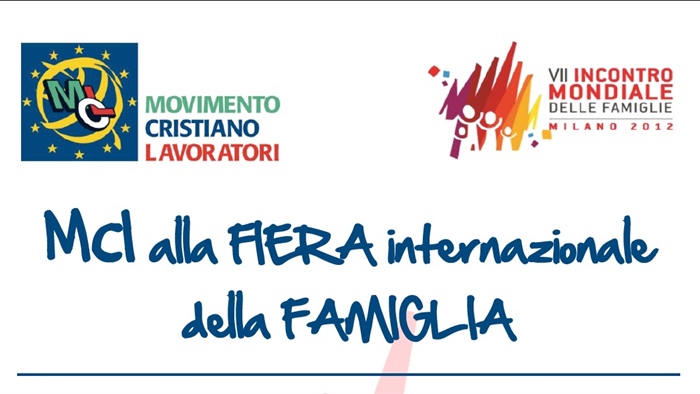 MCL alla Fiera Internazionale della Famiglia